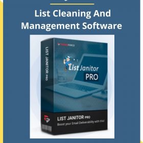 List Janitor – List Cleaning And Management Software