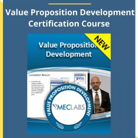 MECLABS – Value Proposition Development Certification Course