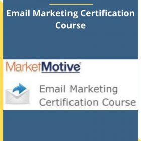 Market Motive – Email Marketing Certification Course