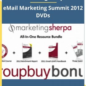 MarketingSherpa – eMail Marketing Summit 2012 DVDs