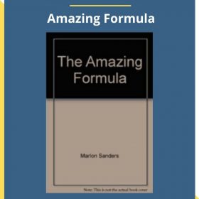 Marlon Sanders – Amazing Formula