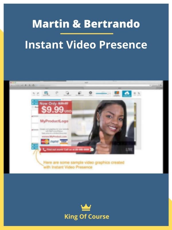 Martin & Bertrando – Instant Video Presence