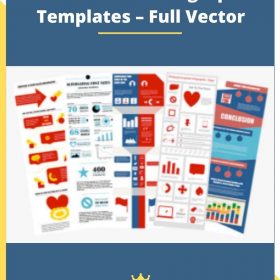 Massive Pack Infographic Templates – Full Vector