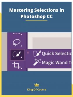 Mastering Selections in Photoshop CC