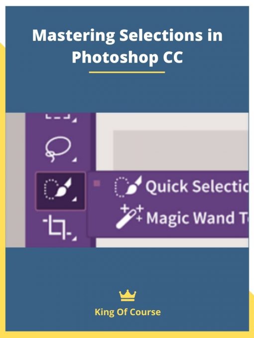Mastering Selections in Photoshop CC