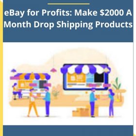 Matt Bernstein – eBay for Profits: Make $2000 A Month Drop Shipping Products