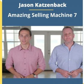 Matt Clark and Jason Katzenback – Amazing Selling Machine 7