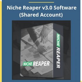 Matt Garrett – Niche Reaper v3.0 Software (Shared Account)