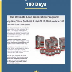 Matt Lloyd 10000 Leads in 100 Days