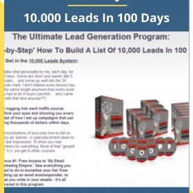 Matt Lloyd – 10.000 Leads In 100 Days