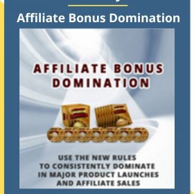 Matt Lloyd – Affiliate Bonus Domination