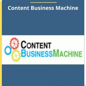 Matt Wolfe – Content Business Machine