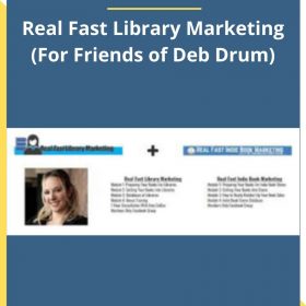 Melissa Burch – Real Fast Library Marketing (For Friends of Deb Drum)