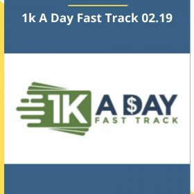 Merlin Holmes – 1k A Day Fast Track 02.19