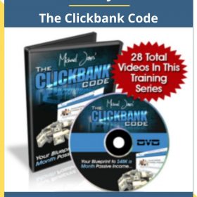 Michael Jones – The Clickbank Code