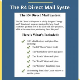 Mike Cooch – The R4 Direct Mail Syste