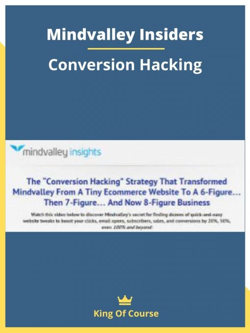 Mindvalley Insiders – Conversion Hacking