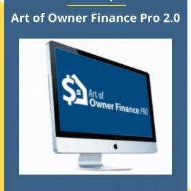 Mitch Stephen – Art of Owner Finance Pro 2.0