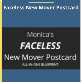 Monica – Faceless New Mover Postcard