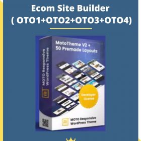 Moto Theme 2017 – The Best Ecom Site Builder ( OTO1+OTO2+OTO3+OTO4)