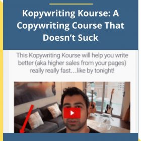 Neville Medhora – Kopywriting Kourse: A Copywriting Course That Doesn’t Suck