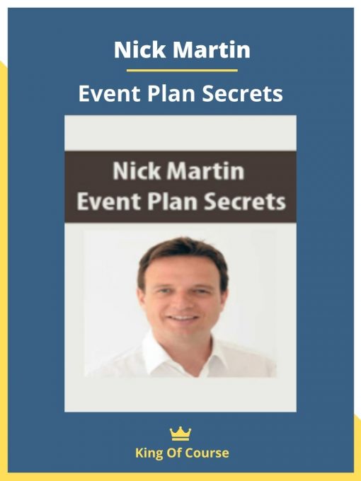 Nick Martin – Event Plan Secrets