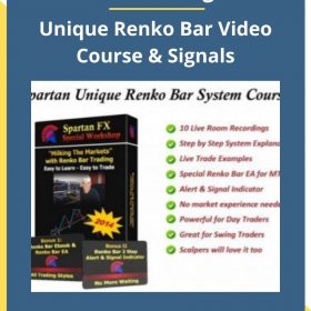 Nikos Mermigas – Unique Renko Bar Video Course & Signals