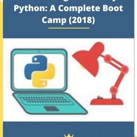 Nivedita Pagar – Udemy – Python: A Complete Boot Camp (2018)