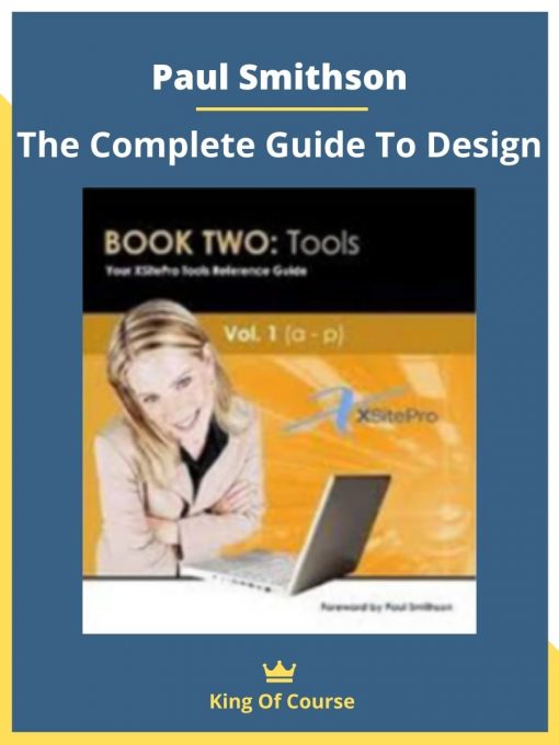 Paul Smithson – The Complete Guide To Design | LOADCOURSE - Best ...