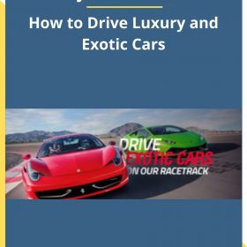 Pejman Ghadimi – How to Drive Luxury and Exotic Cars