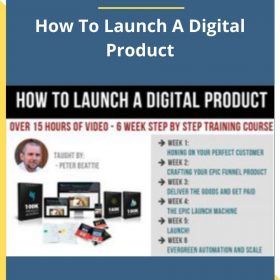 Peter Beattie – How To Launch A Digital Product