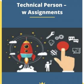 Product Launch For The Non Technical Person – w Assignments