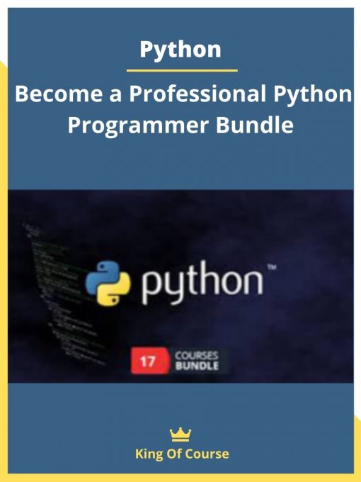 Python – Become a Professional Python Programmer Bundle | LOADCOURSE ...