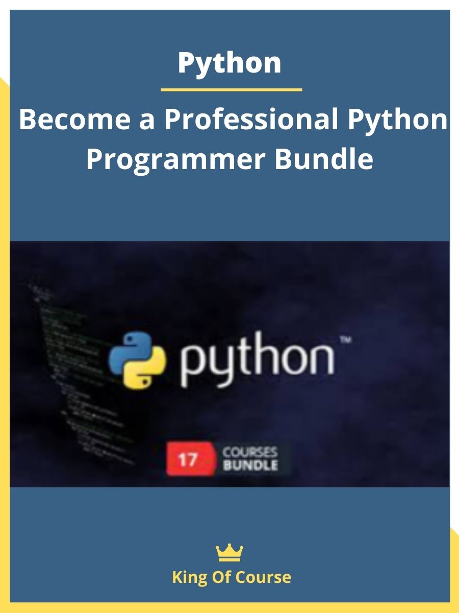 Python – Become a Professional Python Programmer Bundle | LOADCOURSE ...