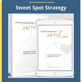 Racheal Cook – Sweet Spot Strategy