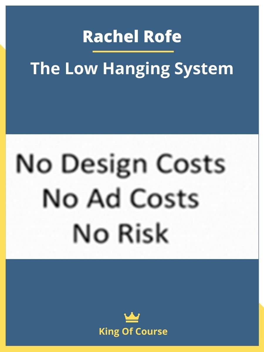 Rachel Rofe The Low Hanging System LOADCOURSE Best Discount 