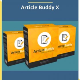 Radu Hahaianu – Article Buddy X