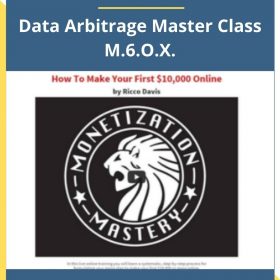 Ricco Davis – Data Arbitrage Master Class M.6.O.X.