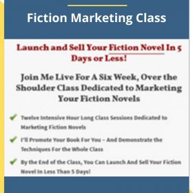 Rob Howard – Fiction Marketing Class