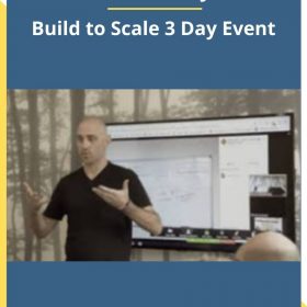 Robb Bailey – Build to Scale 3 Day Event