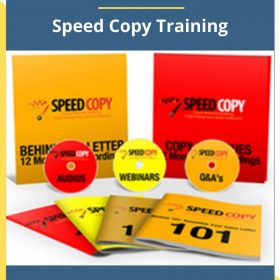 Robert Plank – Speed Copy Training