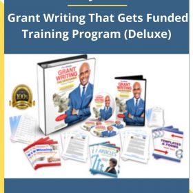 Rodney Walker – Grant Writing That Gets Funded Training Program (Deluxe)