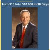 Ron LeGrand – Turn $10 Into $10.000 in 30 Days