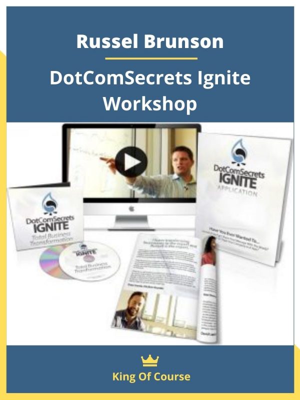 Russel Brunson – DotComSecrets Ignite Workshop