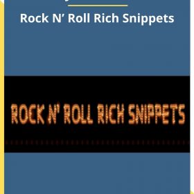 Ryan Rodden – Rock N’ Roll Rich Snippets