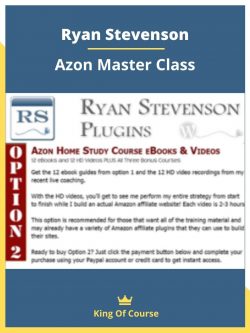 Ryan Stevenson – Azon Master Class