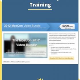 SEO Moz 2012 Complete Training