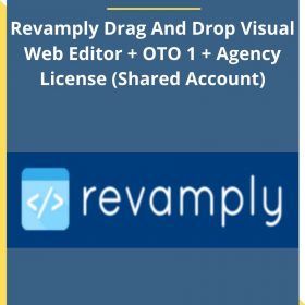 Sam Bakker – Revamply Drag And Drop Visual Web Editor + OTO 1 + Agency License (Shared Account)