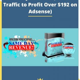 Same Day Revenue ($4.11 On Traffic to Profit Over $192 on Adsense)