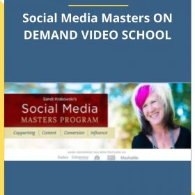 Sandi Krakowski – Social Media Masters ON DEMAND VIDEO SCHOOL